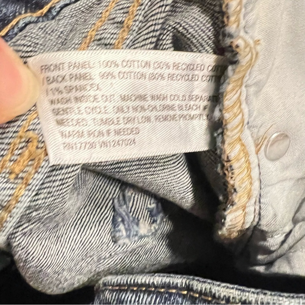🌸2/$20 NWT Women's Wild Fable Low Rise Bootcut Jeans Size 17 - Picture 8 of 9